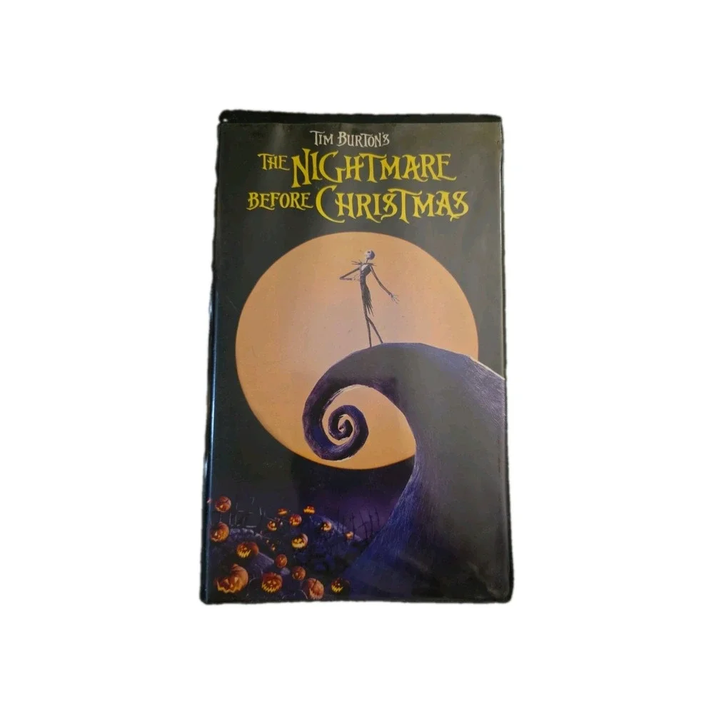 Vintage 1994 The Nightmare Before Christmas VHS